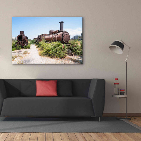 Image of 'Train Heritage' by Roman Robroek Giclee Canvas Wall Art,60 x 40