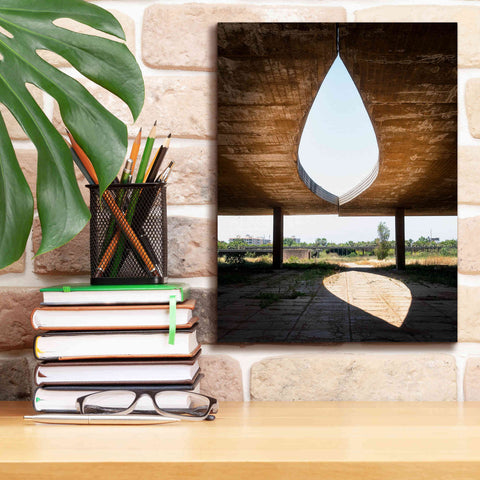 Image of 'The Eye' by Roman Robroek Giclee Canvas Wall Art,12 x 16