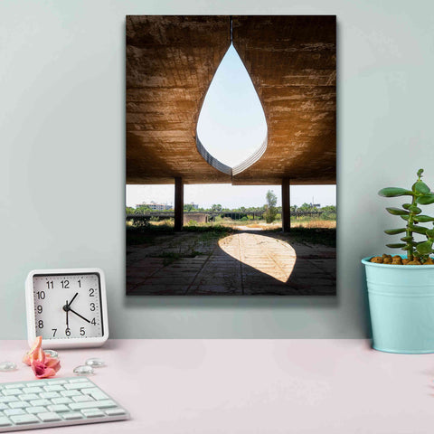 Image of 'The Eye' by Roman Robroek Giclee Canvas Wall Art,12 x 16