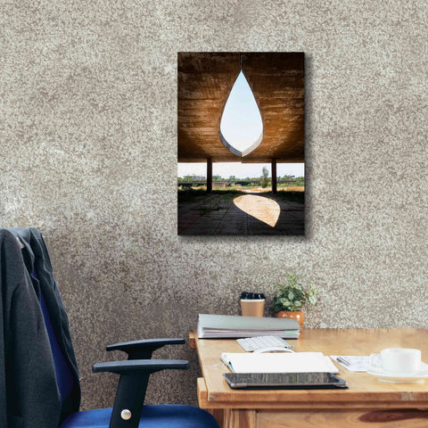 Image of 'The Eye' by Roman Robroek Giclee Canvas Wall Art,18 x 26