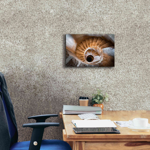 Image of 'Eye Staircase' by Roman Robroek Giclee Canvas Wall Art,18 x 12