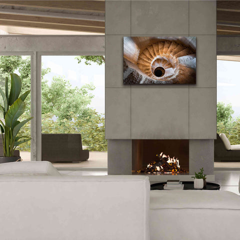 Image of 'Eye Staircase' by Roman Robroek Giclee Canvas Wall Art,40 x 26