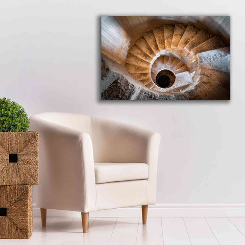Image of 'Eye Staircase' by Roman Robroek Giclee Canvas Wall Art,40 x 26