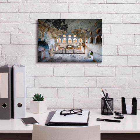 Image of 'Lebanese Synagogue' by Roman Robroek Giclee Canvas Wall Art,18 x 12