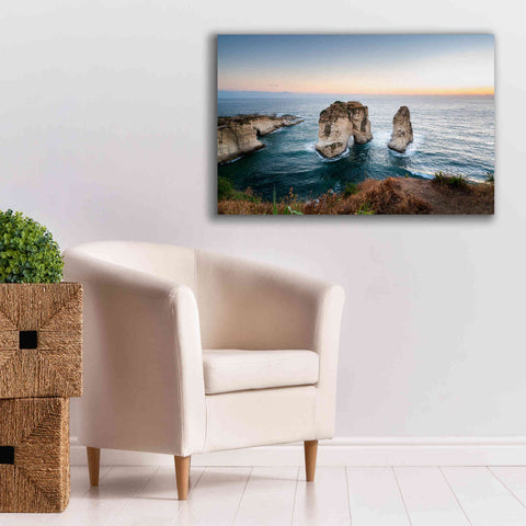 Image of 'Pigeon Rocks' by Roman Robroek Giclee Canvas Wall Art,40 x 26