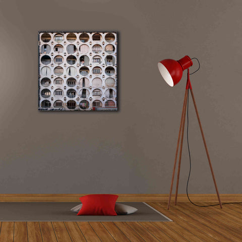 Image of 'Oval Appartments' by Roman Robroek Giclee Canvas Wall Art,26 x 26