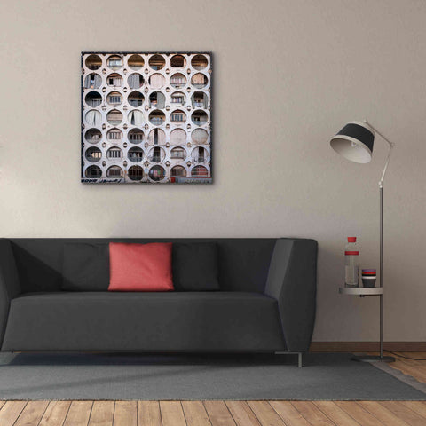 Image of 'Oval Appartments' by Roman Robroek Giclee Canvas Wall Art,37 x 37