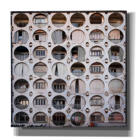 Image of 'Oval Appartments' by Roman Robroek Giclee Canvas Wall Art