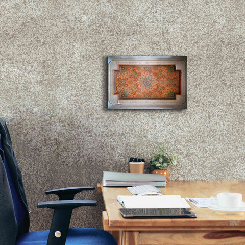 Image of 'Sursock Ceiling' by Roman Robroek Giclee Canvas Wall Art,18 x 12