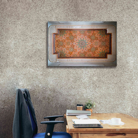 Image of 'Sursock Ceiling' by Roman Robroek Giclee Canvas Wall Art,40 x 26