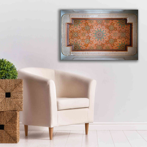 Image of 'Sursock Ceiling' by Roman Robroek Giclee Canvas Wall Art,40 x 26