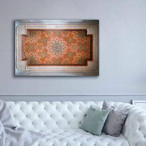 Image of 'Sursock Ceiling' by Roman Robroek Giclee Canvas Wall Art,60 x 40