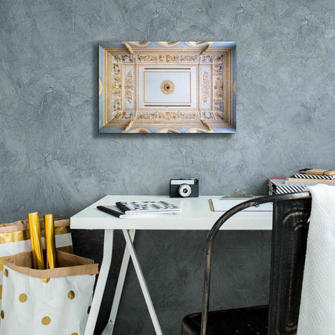 Image of 'Quantum Ceiling' by Roman Robroek Giclee Canvas Wall Art,18 x 12