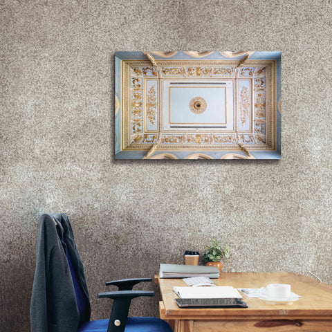 Image of 'Quantum Ceiling' by Roman Robroek Giclee Canvas Wall Art,40 x 26