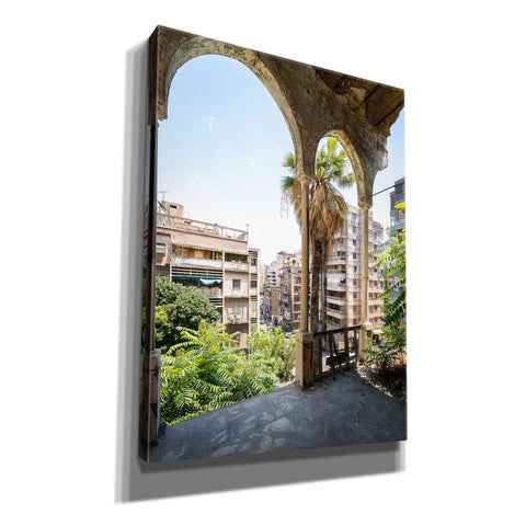 Image of 'Cityview From Balcony' by Roman Robroek Giclee Canvas Wall Art