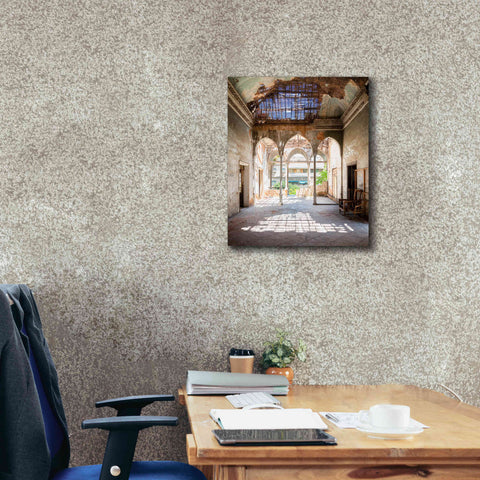 Image of 'Broken Sunlight' by Roman Robroek Giclee Canvas Wall Art,20 x 24