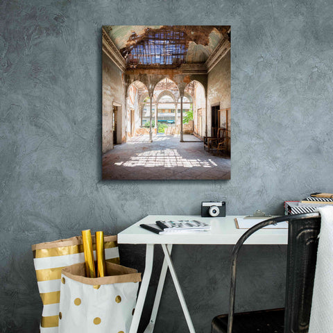 Image of 'Broken Sunlight' by Roman Robroek Giclee Canvas Wall Art,20 x 24