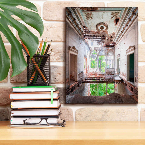 Image of 'Beirut Palace' by Roman Robroek Giclee Canvas Wall Art,12 x 16