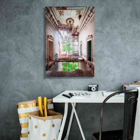 Image of 'Beirut Palace' by Roman Robroek Giclee Canvas Wall Art,18 x 26
