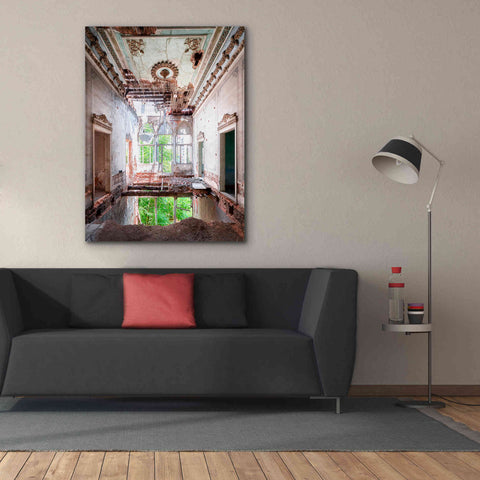 Image of 'Beirut Palace' by Roman Robroek Giclee Canvas Wall Art,40 x 54