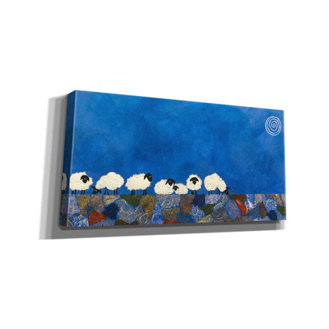 Image of 'Feeling Sheepish by Casey Craig Giclee Canvas Wall Art