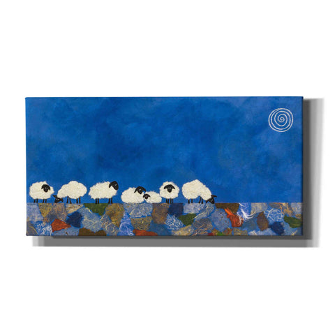 Image of 'Feeling Sheepish by Casey Craig Giclee Canvas Wall Art