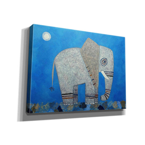 Image of 'Everything Else Is Irrelephant by Casey Craig Giclee Canvas Wall Art