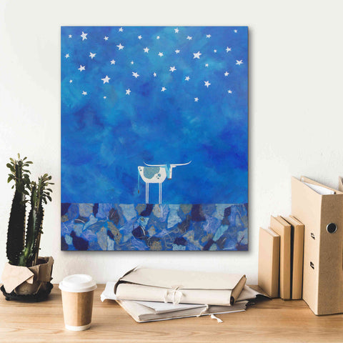 Image of 'Stars at Night by Casey Craig Giclee Canvas Wall Art,20 x 24
