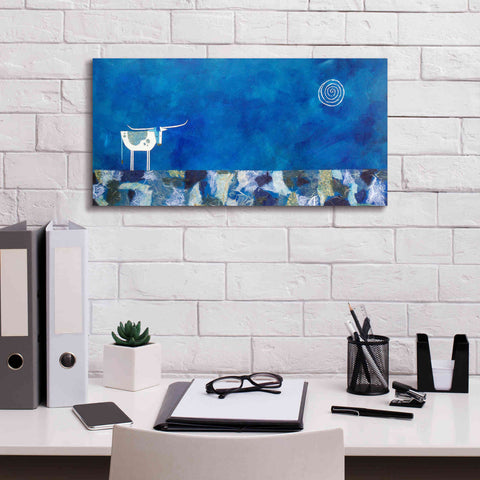 Image of 'Goodnight Trail by Casey Craig Giclee Canvas Wall Art,24 x 12