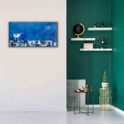 Image of 'Goodnight Trail by Casey Craig Giclee Canvas Wall Art,40 x 20