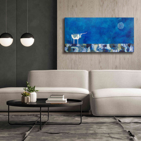 Image of 'Goodnight Trail by Casey Craig Giclee Canvas Wall Art,60 x 30