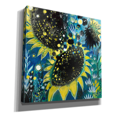 Image of 'Sunflower Kisses by Corina Capri Giclee Canvas Wall Art