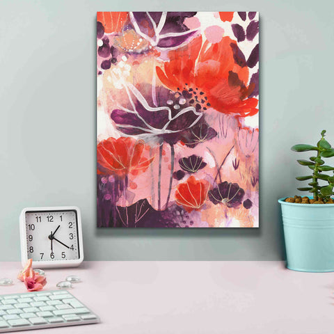 Image of 'Open Up by Corina Capri Giclee Canvas Wall Art,12 x 16