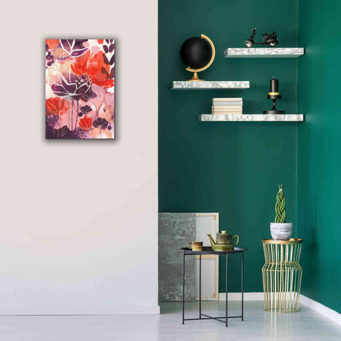 Image of 'Open Up by Corina Capri Giclee Canvas Wall Art,18 x 26