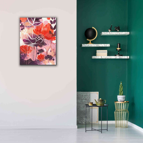 Image of 'Open Up by Corina Capri Giclee Canvas Wall Art,26 x 34