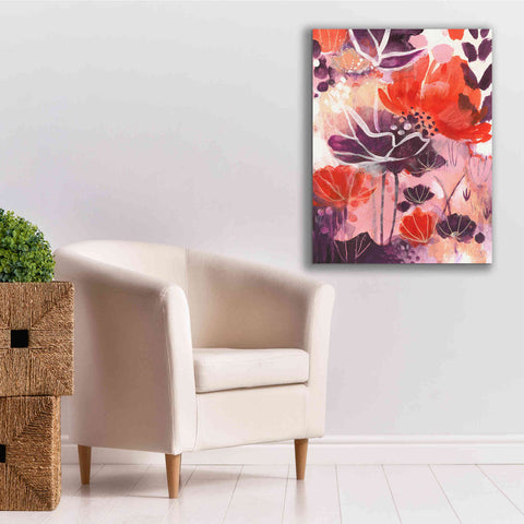 Image of 'Open Up by Corina Capri Giclee Canvas Wall Art,26 x 34