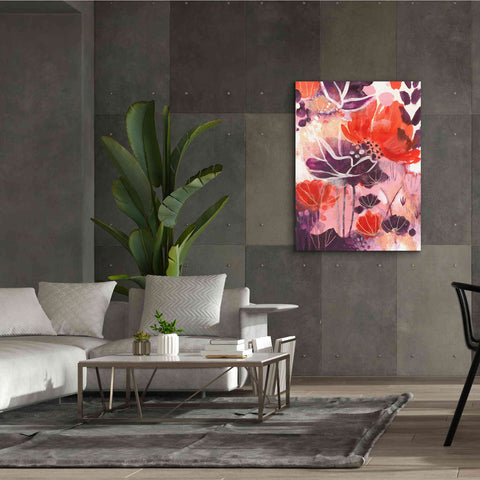 Image of 'Open Up by Corina Capri Giclee Canvas Wall Art,40 x 54