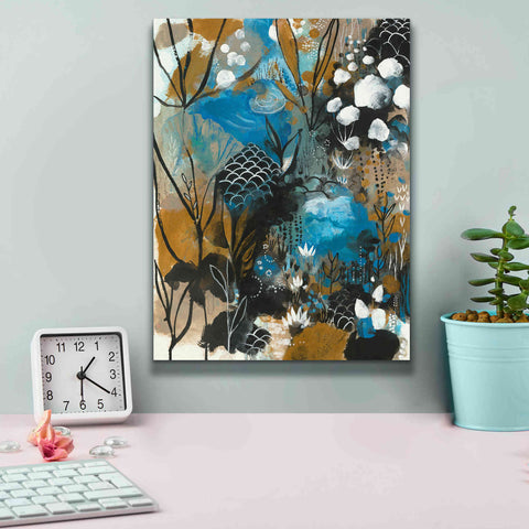Image of 'January Song by Corina Capri Giclee Canvas Wall Art,12 x 16