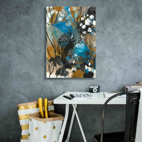 Image of 'January Song by Corina Capri Giclee Canvas Wall Art,18 x 26