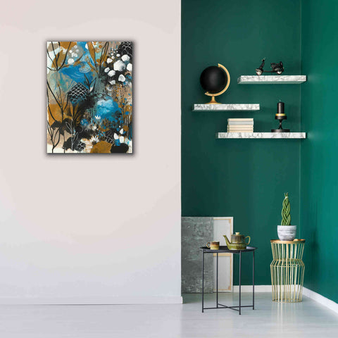 Image of 'January Song by Corina Capri Giclee Canvas Wall Art,26 x 34