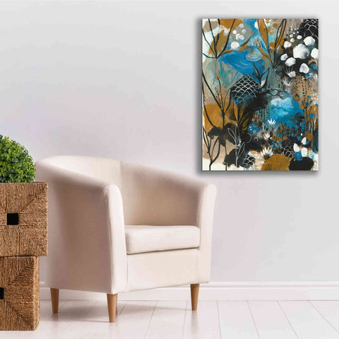 Image of 'January Song by Corina Capri Giclee Canvas Wall Art,26 x 34