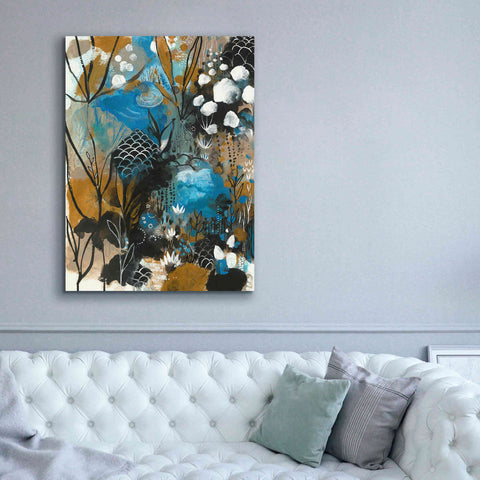 Image of 'January Song by Corina Capri Giclee Canvas Wall Art,40 x 54