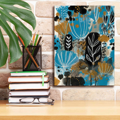 Image of 'January Poem by Corina Capri Giclee Canvas Wall Art,12 x 16