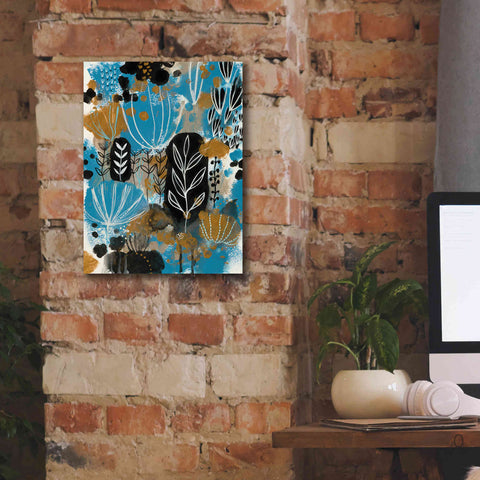 Image of 'January Poem by Corina Capri Giclee Canvas Wall Art,12 x 16