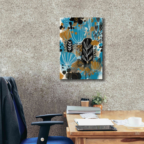 Image of 'January Poem by Corina Capri Giclee Canvas Wall Art,18 x 26