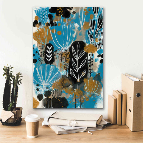 Image of 'January Poem by Corina Capri Giclee Canvas Wall Art,18 x 26