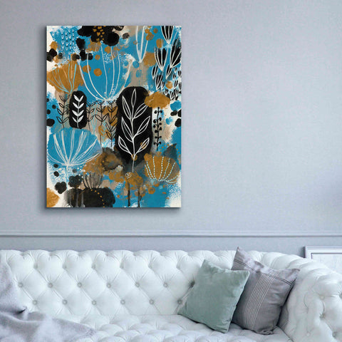 Image of 'January Poem by Corina Capri Giclee Canvas Wall Art,40 x 54