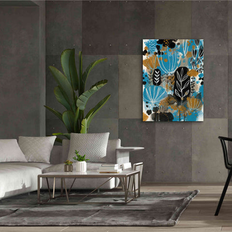 Image of 'January Poem by Corina Capri Giclee Canvas Wall Art,40 x 54