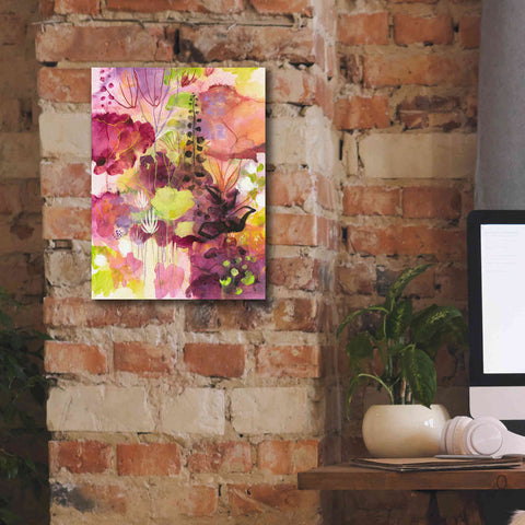 Image of 'In Between by Corina Capri Giclee Canvas Wall Art,12 x 16