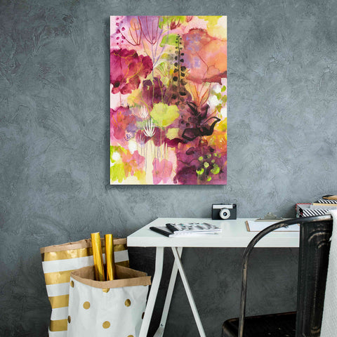 Image of 'In Between by Corina Capri Giclee Canvas Wall Art,18 x 26